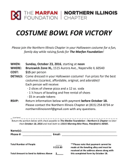 costume bowl for victory