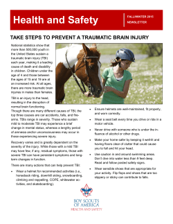 Fall/Winter 2015 newsletter