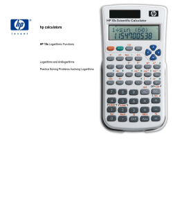 10s 10 logarithms