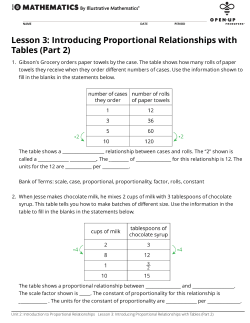 Practice Problems - Open Up Resources