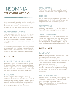 insomnia - Mood Treatment Center