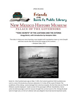 Press Release - Friends of the Santa Fe Public Library
