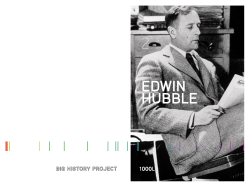 2 edwin hubble - Big History Project