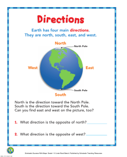 Directions - Scholastic