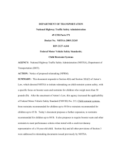 department of transportation