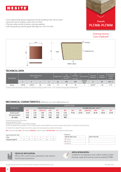 Chipboard panel Alufoil Bottom Cover