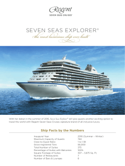 the most luxurious ship ever built