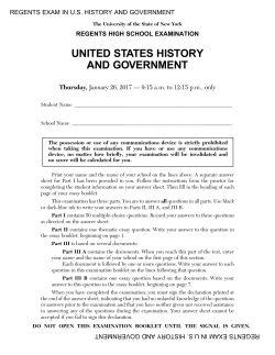 united states history and government