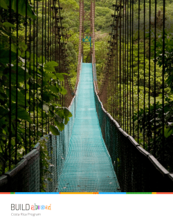 1 Costa Rica Program