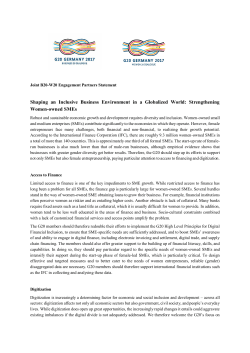 Shaping an Inclusive Business Environment in a Globalized