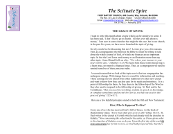 The Scituate Spire - First Baptist Church of Scituate