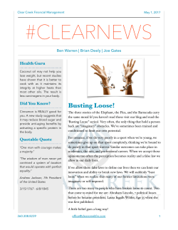 Read More - Clear Creek Financial Management