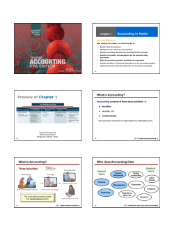 Financial Accounting and Accounting Standards - FMT-HANU