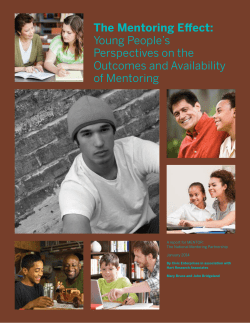 The Mentoring Effect