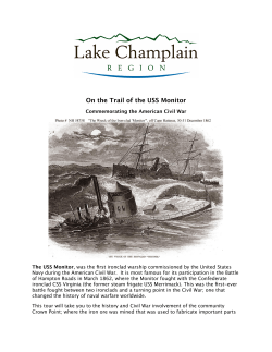 On the Trail of the USS Monitor