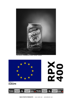 Rollei RPX 400 - Freestyle Photographic Supplies