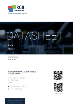 an 20f servo drive amkasyn amk manual