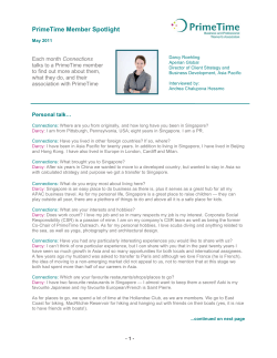 PrimeTime Member Spotlight