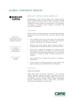 global corporate services