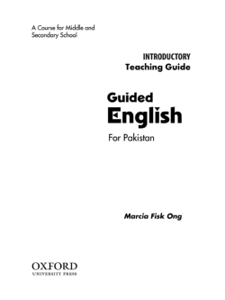 Teaching Guide Intro