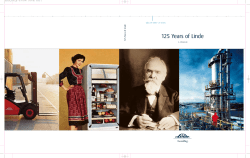 125 Years of Linde