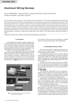 Aluminum Wiring Harness