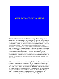 our economic system