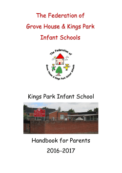 Kings Park Infant School - King`s Park Infant School