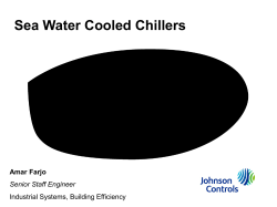 Next Generation Water-Cooled Screw Chiller 75