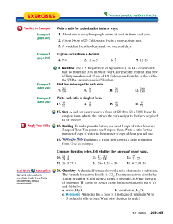exercises - PH School