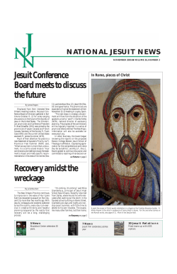 national jesuit news