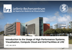 Introduction and HPC system overview