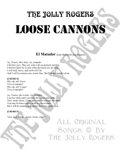 loose cannons - The Jolly Rogers