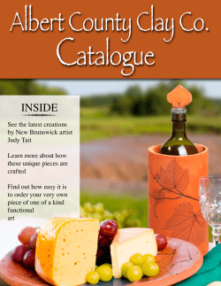 inside - Albert County Clay Company
