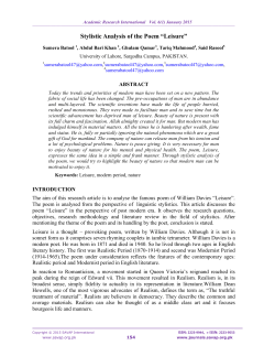 Abstract - SAVAP International