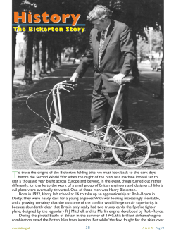 The Bickerton Story - Bickerton Portables