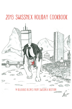 Holiday Cookbook 2013