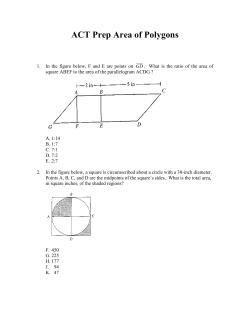 Area of Polygons - Milan C-2