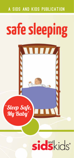 Safe Sleeping - Department of Education