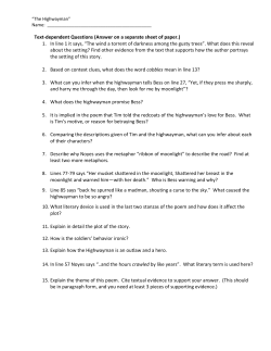 Text-dependent Questions (Answer on a separate sheet of paper.) 1