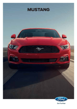 Brochure - Jarvis Ford