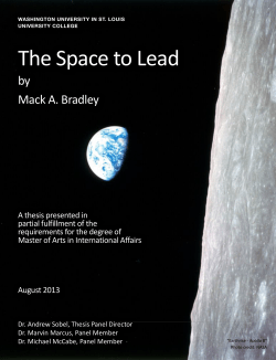 The*Space*to*Lead - University College