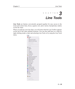 Line Tools