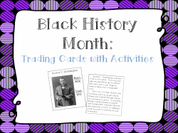 Black History Month - Teaching Made Practical