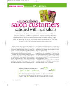 salon customers - NAILS Magazine