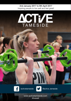 here. - Active Tameside