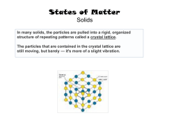 States of Matter