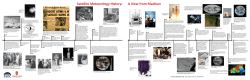 Satellite Meteorology History - Space Science and Engineering Center