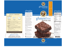 brownie mix - King Arthur Flour