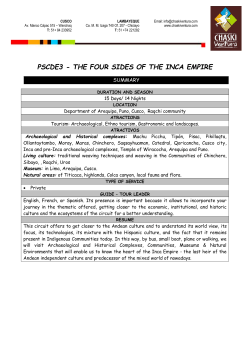 pscde3 - the four sides of the inca empire